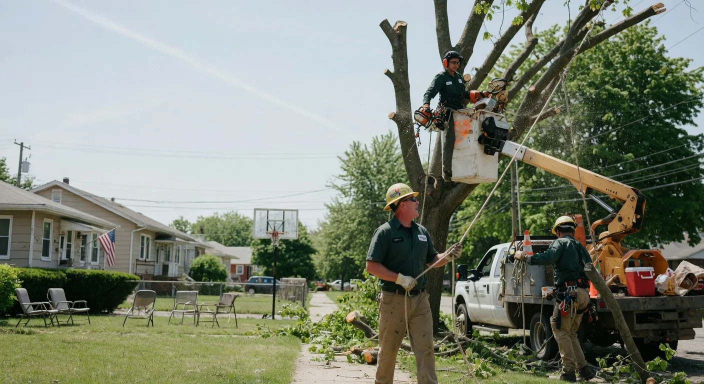 Tree Service in Chestnut, IL near me